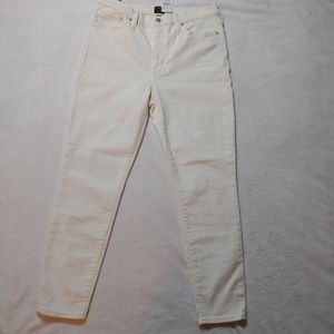 NWT J.CREW HIGH RISE SKINNY JEANS